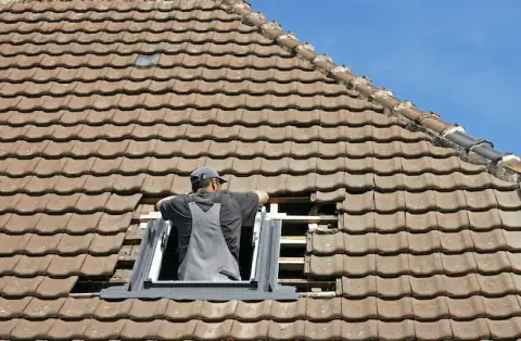 Pose de velux - Saint-Pierre-en-Val